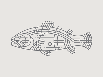 Fish Dribbble