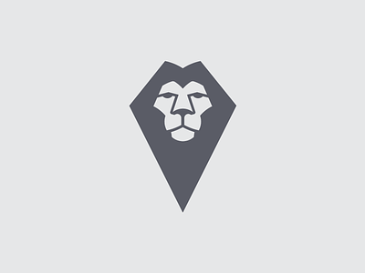 Pride Inkworks Icon animal branding cat design graphic identity illustration lion logo pride print safari