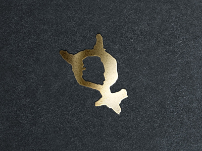 Mercurian astrology brand devil devil horns gemini gold illustration letterpress logo mercury outerspace planets