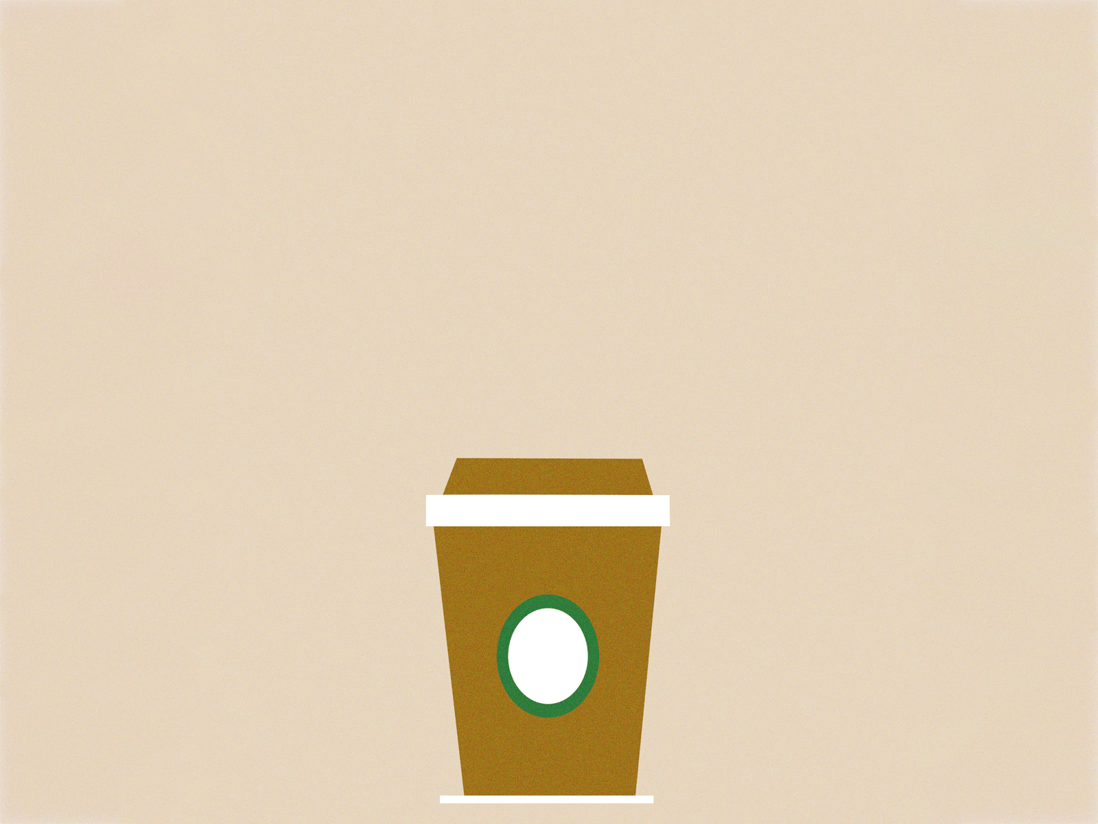 coffee animation art direction branding coffee design icon illustration motion starbucks vector