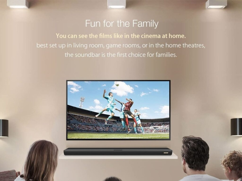 best small soundbar under 100