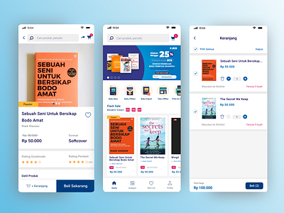 Redesign Gramedia Apps app apps book store booking booking bok branding clean dark app dark mode dark theme dark ui darkmode design food mobile redesign theme ui ux white space