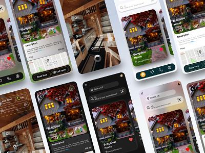 App Agent House agent house android apps concept ios realestate ui ux booking house