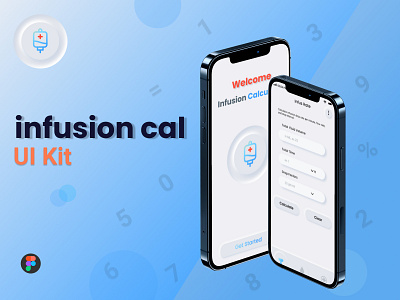 app infision cal neumorphism app calculator concept drink fastfood food app burger infison cal medicine pizza restaurant