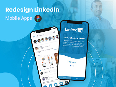 LinkedIn Redesign Mobile Apps