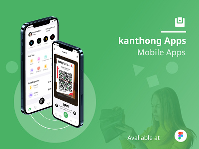 kanthong Apps android app apps. barcode bitcoin concept drink fastfood food app burger ios pizza restaurant
