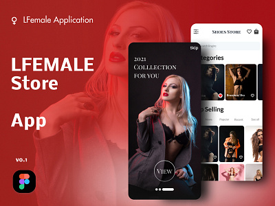LFemale Store App