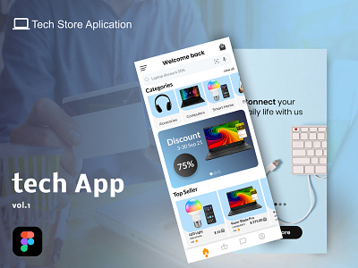 tech store app