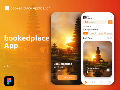 bookedplace app