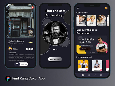 Find Kang Cukur Apps