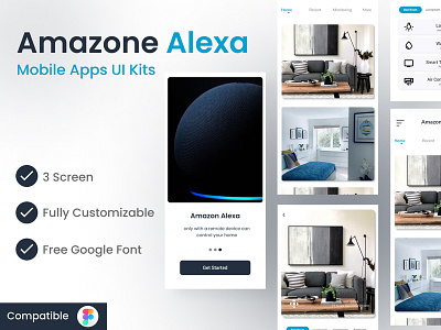 Amazone Alexa App UI Kit