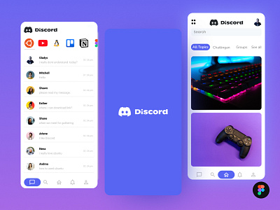 Discord Redesign