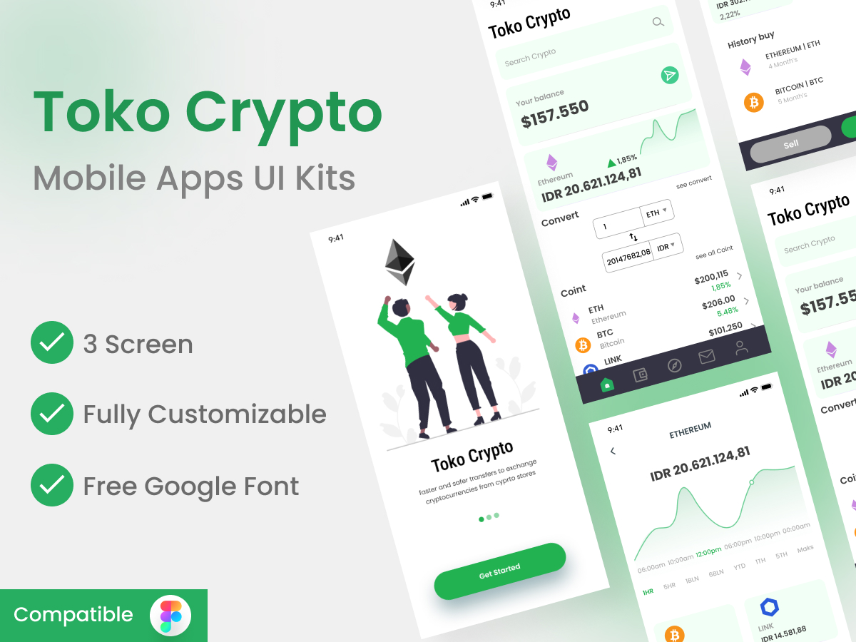 toko crypto digital exchange