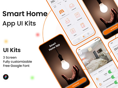 smart home apps ui kits calculator concept drink fastfood food app burger home app infison cal medicine pizza restaurant smartapss