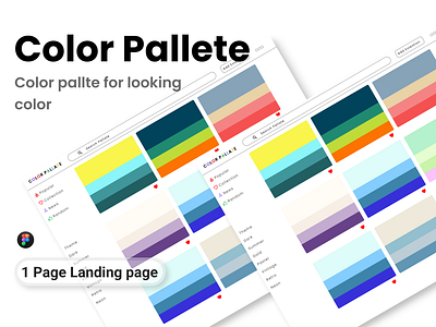 Color Pallate apartment apartment landing designweb heroherosection landingpage webdesign webtemplate