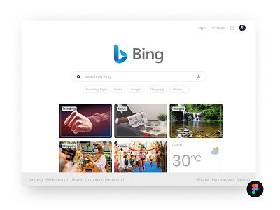 Bing Searches Engine