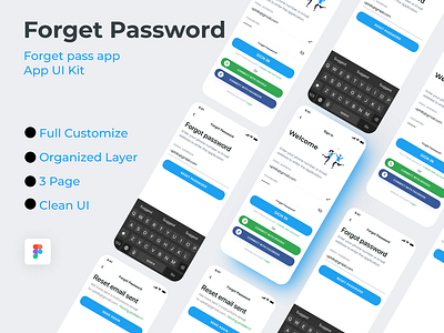 Forget Password apps