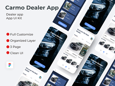 Carmo Dealer Apps