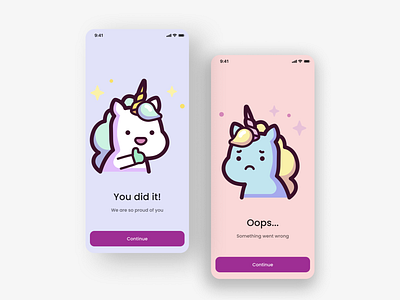 Flash message | Daily UI challenge app cute dailyui dailyuichallenge design flashmessage illustration message minimal vector