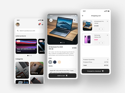 E-commerce shop concept | Daily UI challenge