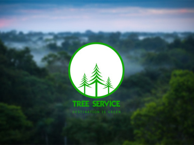 Tree logo branding logos design element