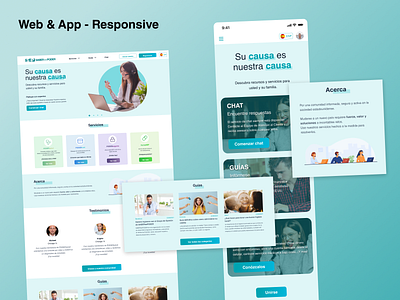 Web & App responsive