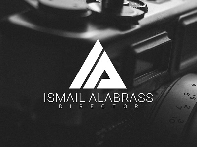 Ismail Al-Abrass brand identity design graphic design icon identity logo simple unique