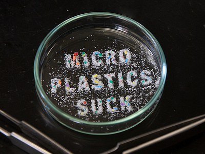 Microplastics Suck Type Experiment