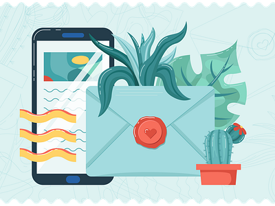 Newsletter Illustration