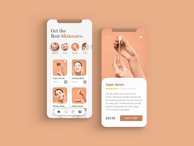 Mobile Skincare App