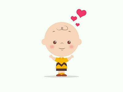 Charlie Brown (Peanuts) 2d adobe art arte arte digital artwork cartoon character digital art digital illustration illustration illustrator personagem