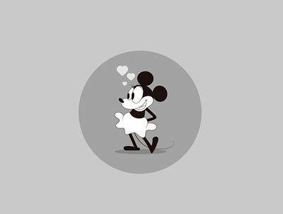 Minnie 2d adobe art arte arte digital cartoon character digital art digital illustration disney illustration minnie