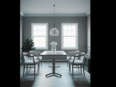 CGI - DINING ROOM