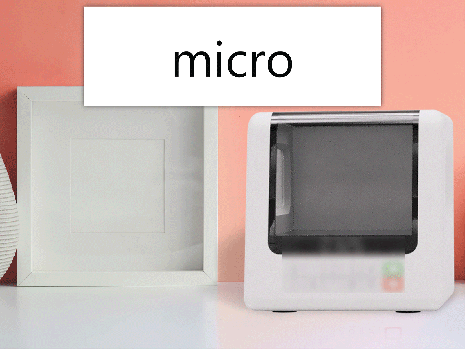 Micro: A Small Microwave for the Home or Office by Jacob Wilcox on Dribbble