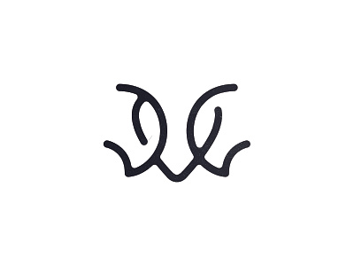 M Mark branding design firstshot hidribbble icon idenity illustrator logo logotype minimal typography vector