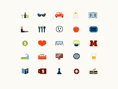 Category icons alcohol appear apple books cars education electronics entertainment finance food games glue heart household icon icons kids lamps lipstick mature pharma politics restaurants retail sunglasses system television travel ui videogames