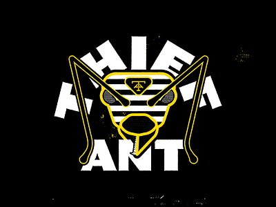 Thief Ant ants chikara graphic merch tshirt wrestling