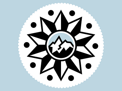 Hex sign - Tibet