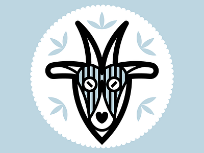 Hex Sign - Goat