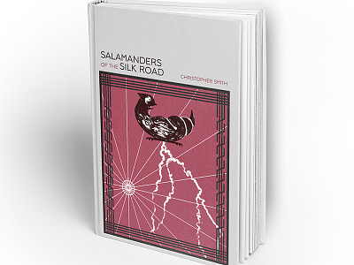 Salamanders of the Silk Road book cover books burst salamander