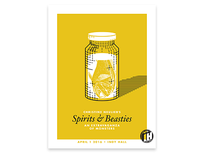 Spirits & Beasties poster