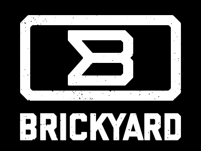 The Brickyard b brick logo