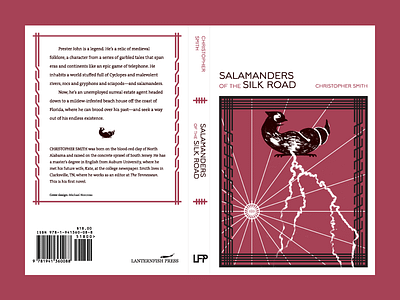 Salamanders of the Silk Road book book cover cover presets john salamander