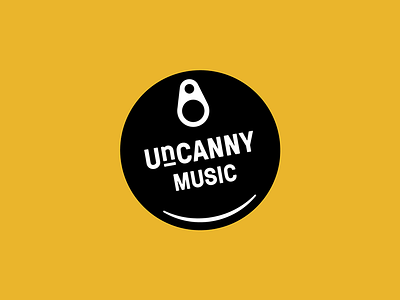 Uncanny Music can logo