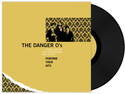 The Danger O's Perform their hits v4 album