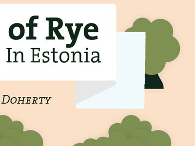 Estonia travel memoir