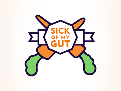 Sick of my gut blender diet gut logo sick vitamix weight loss