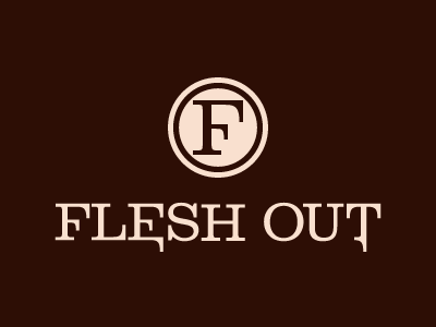 Flesh out flesh out logo