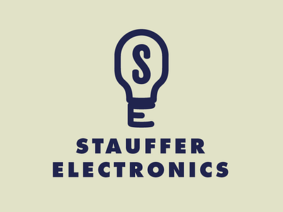 Stauffer Electronics electronics logo