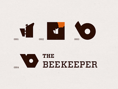 The Beekeeper Logo b beekeeper logo smoker